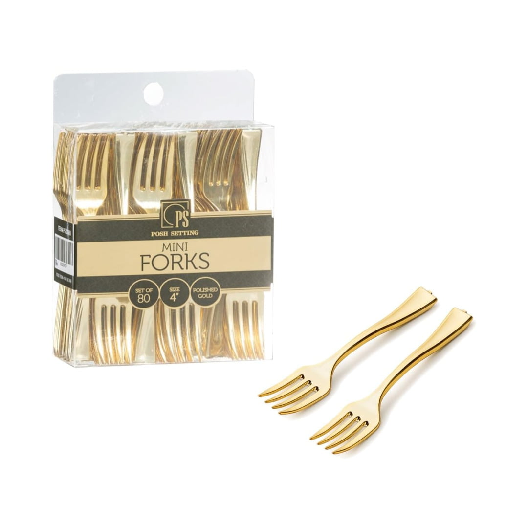 GOLD SETTINGS GOLDS FORKS
