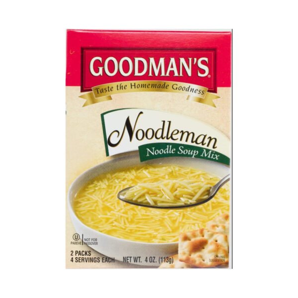 GOODMANS NOODLE SOUP MIX