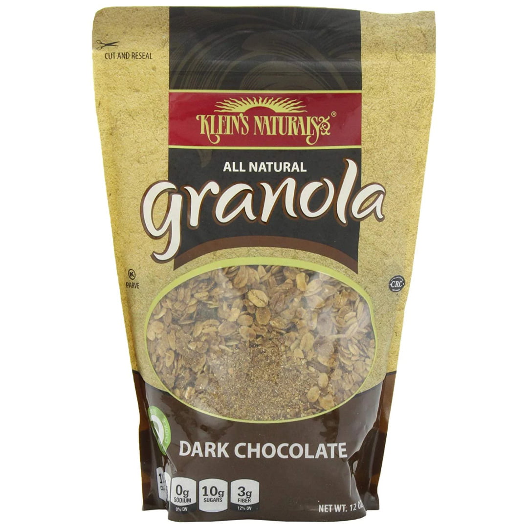 KLEINS NATURALS GRANOLA DARK CHOCOLATE