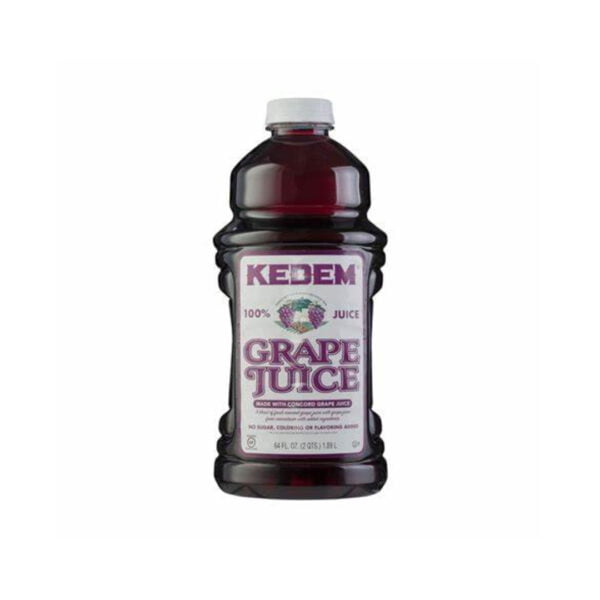 GRAPE JUICE (PLASTIC)