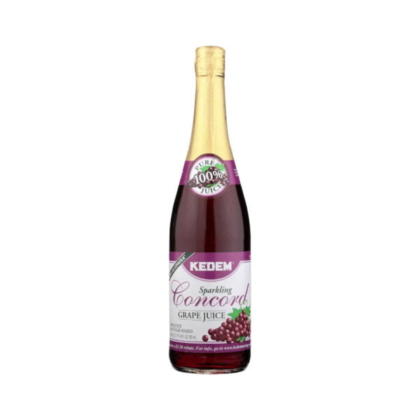 GRAPE JUICE SPARKLING CONCORD