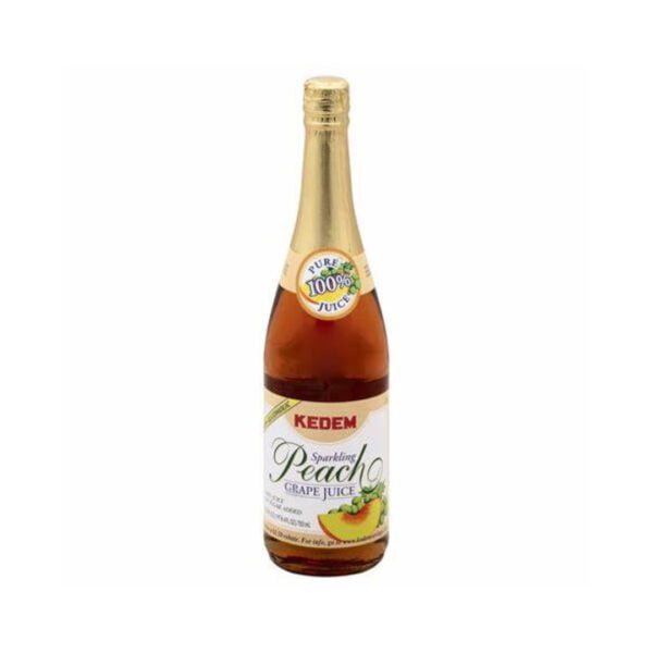 GRAPE JUICE SPARKLING PEACH