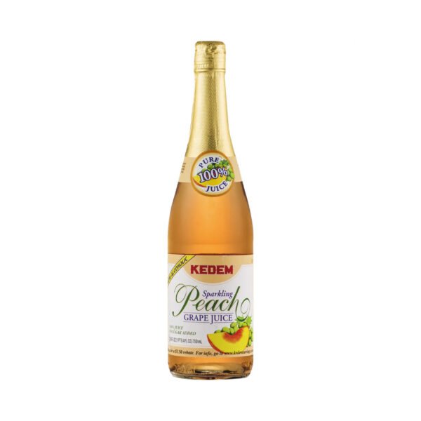 GRAPE JUICE SPARKLING PEACH