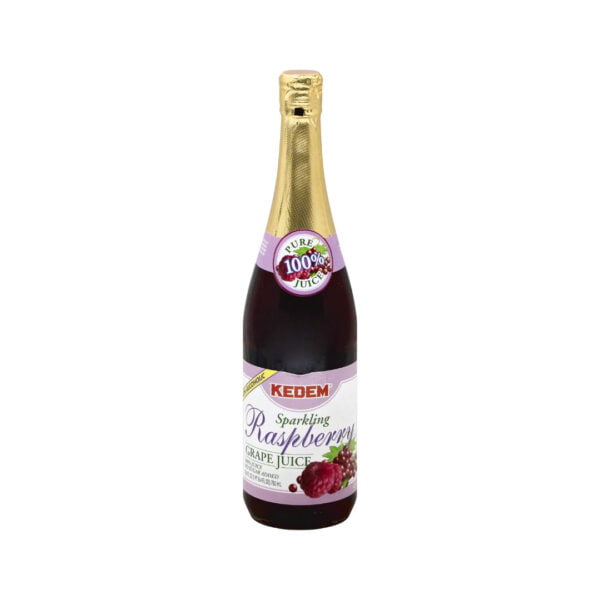 GRAPE JUICE SPARKLING RASPBERRY