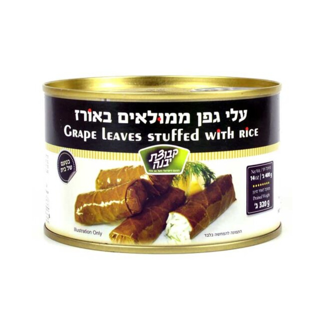 YAVNE GRAPE LEAVES STUFFED WITH RICE