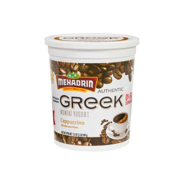 GREEK AUTHENTIC CAPPUCCINO