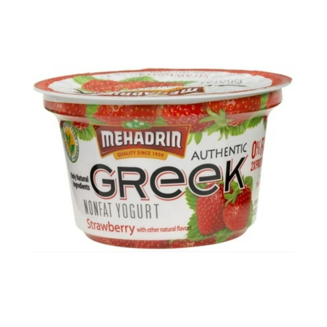 MEHADRIN GREEK AUTHENTIC STRAWBERRY