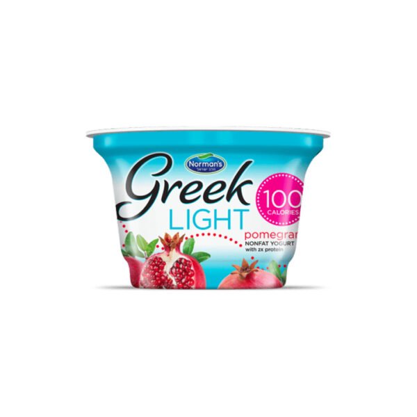 GREEK LIGHT POMEGRANATE YOGURT