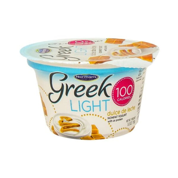 GREEK LIGHT VANILLA YOGURT