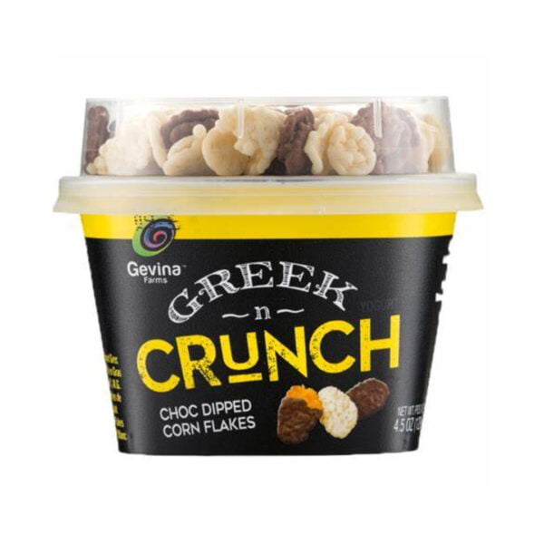 GREEK N CRUNCH CHOC. CORN FLAKES