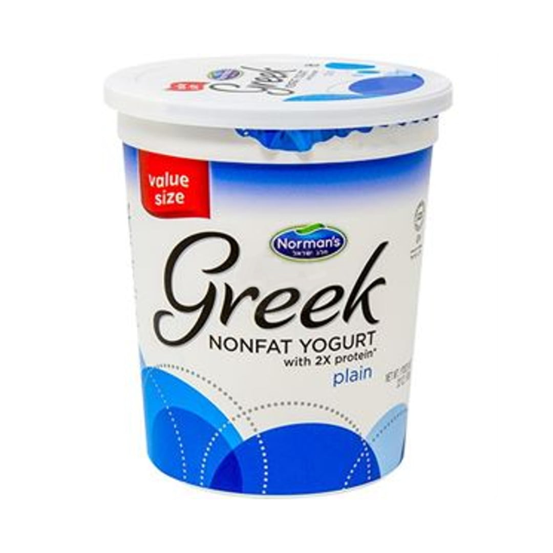 NORMAN'S GREEK NONFAT YOGURT PLAIN