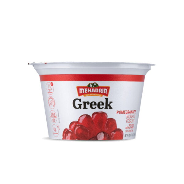 GREEK POMEGRANATE YOGURT