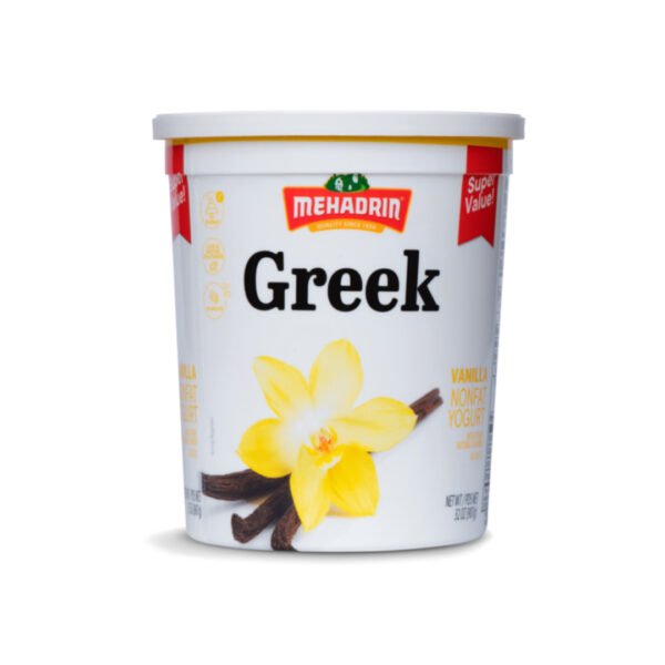 GREEK VANILLA YOGURT