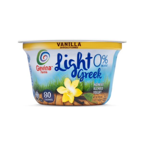 GREEK YOGURT VANILLA LIGHT