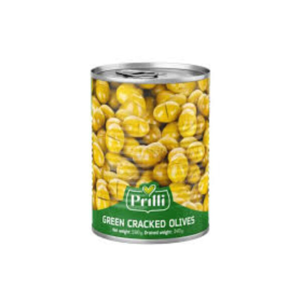 GREEM CRACKED OLIVES