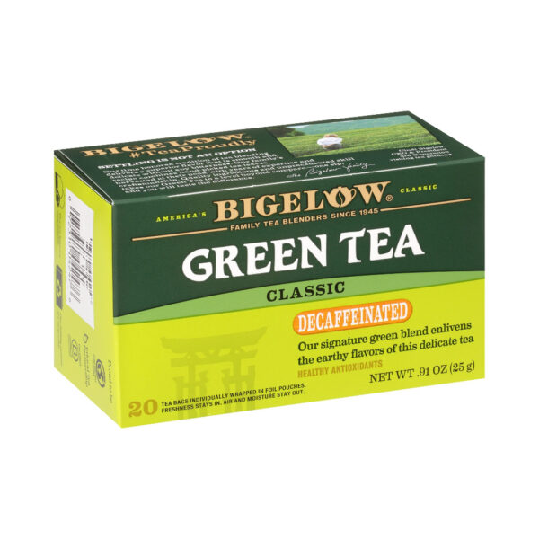 GREEN TEA DECAFFEINATED