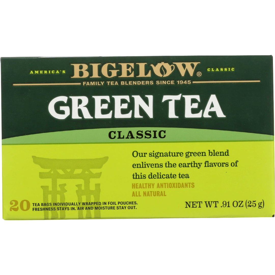 BIGELOW GREEN TEA HEALTHY ANTIOXIDANTS
