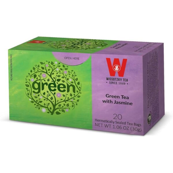 GREEN TEA JASMINE 20 CNT