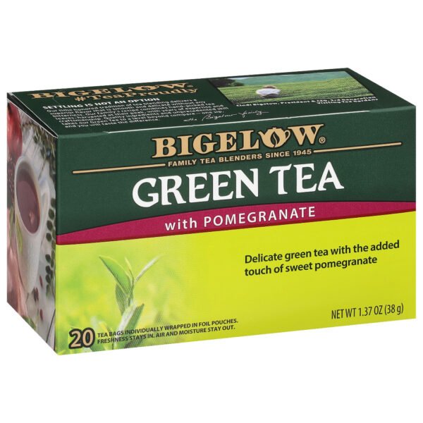 GREEN TEA W/POMEGRANATE