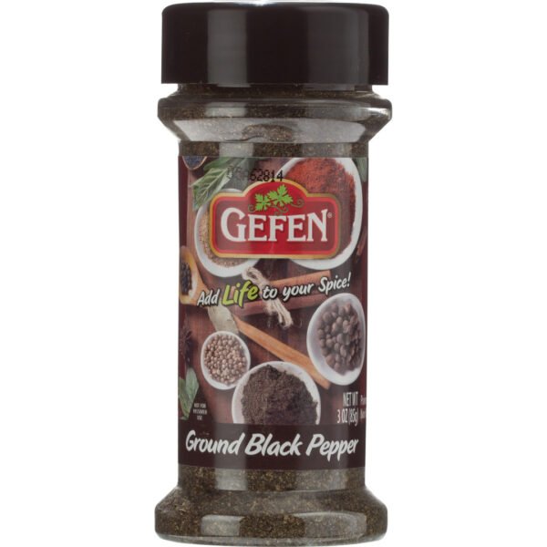 GROUND BLACK PEPPER