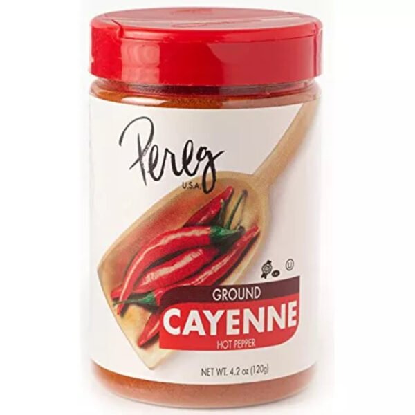 GROUND CAYENNE