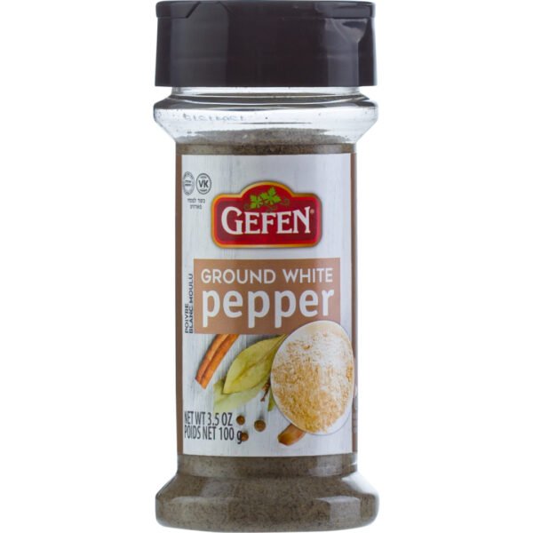 GROUND WHITE PEPPER