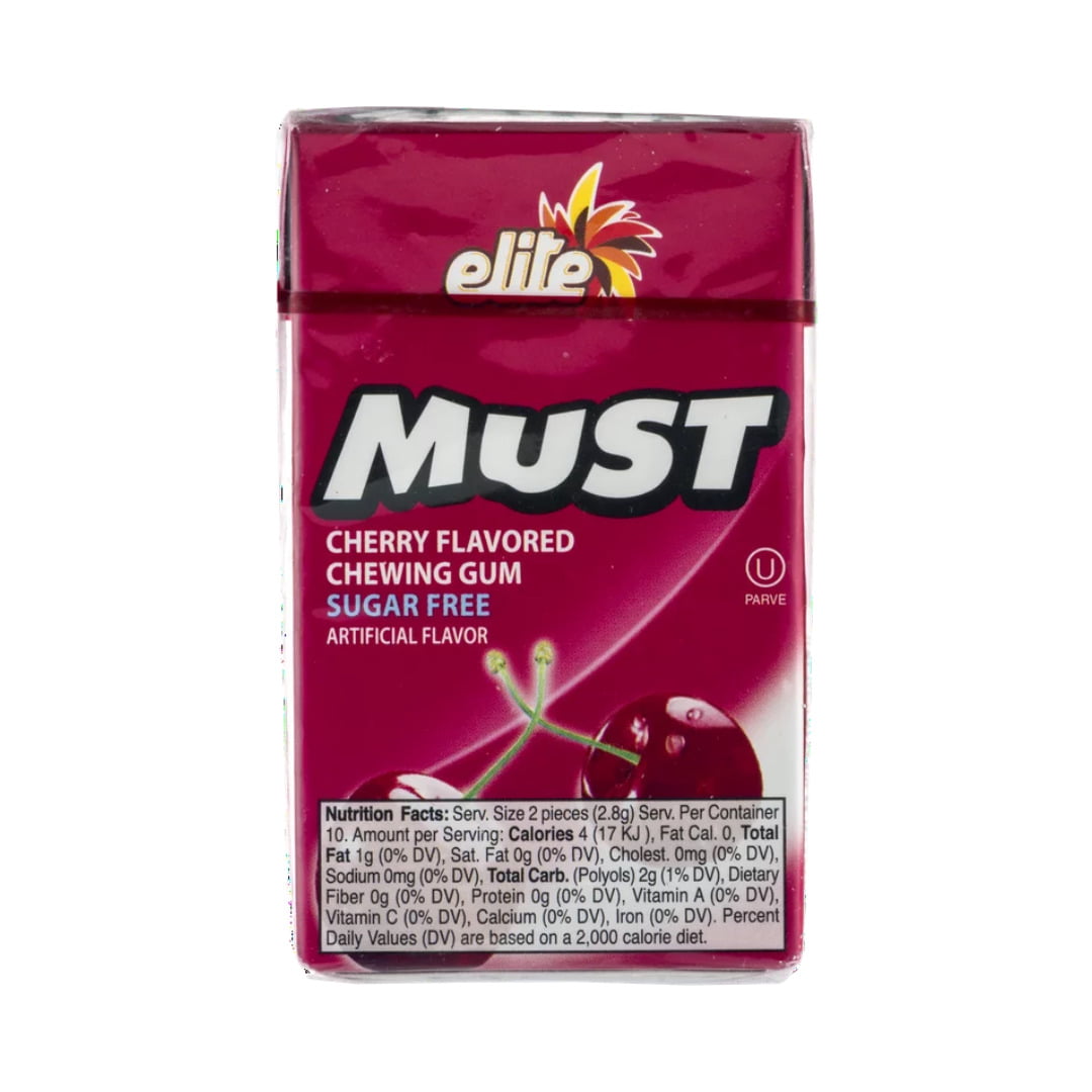 ELITE MUST GUM CHERRY