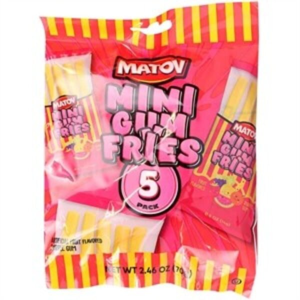 GUM FRIES PACK 5