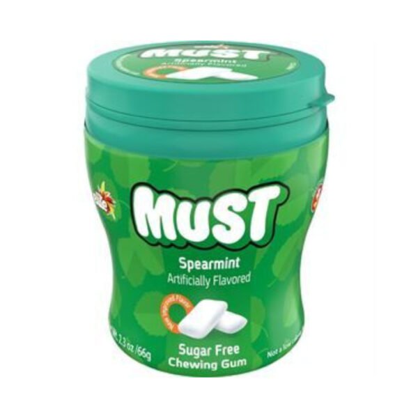 GUM MUST S/F SPEARMINT