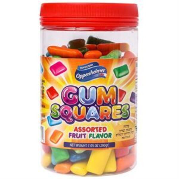 GUM SQUARE ASS FRUIT