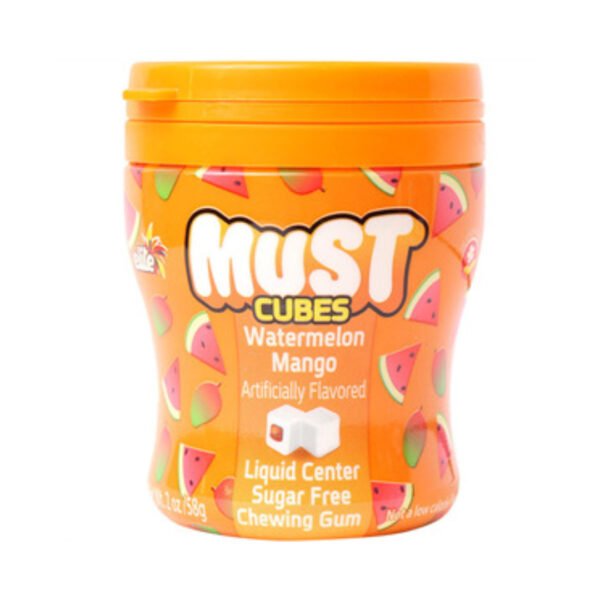 GUM S/F WATERMELON MANGO CUBES