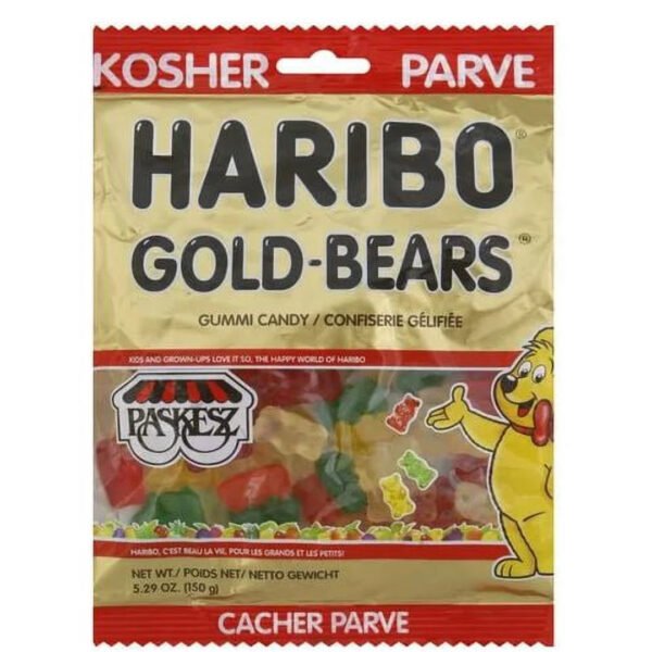 GUMMI CANDY BEARS