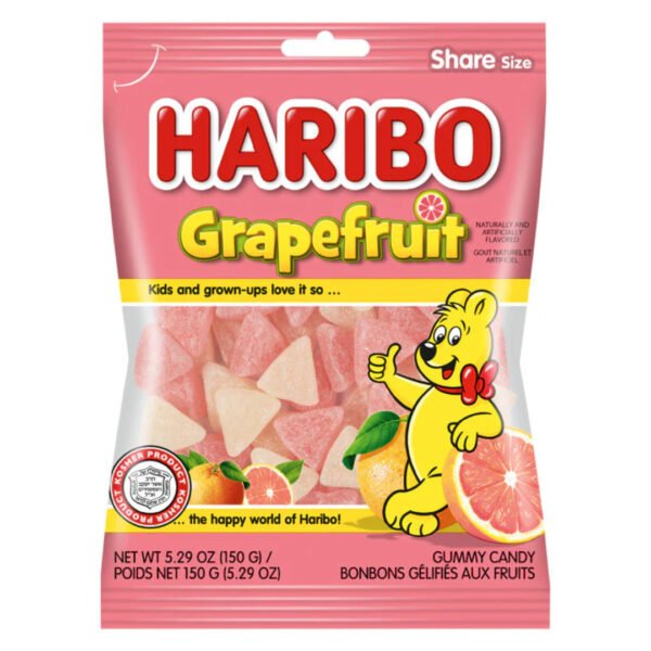 GUMMI CANDY GRAPEFRUIT