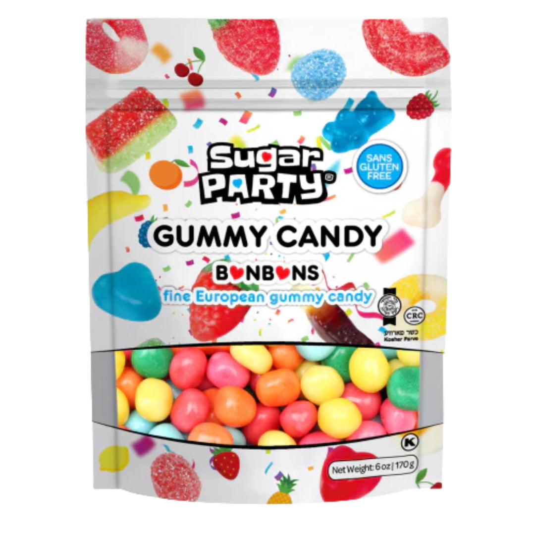 SUGAR PARTY GUMMY CANDY