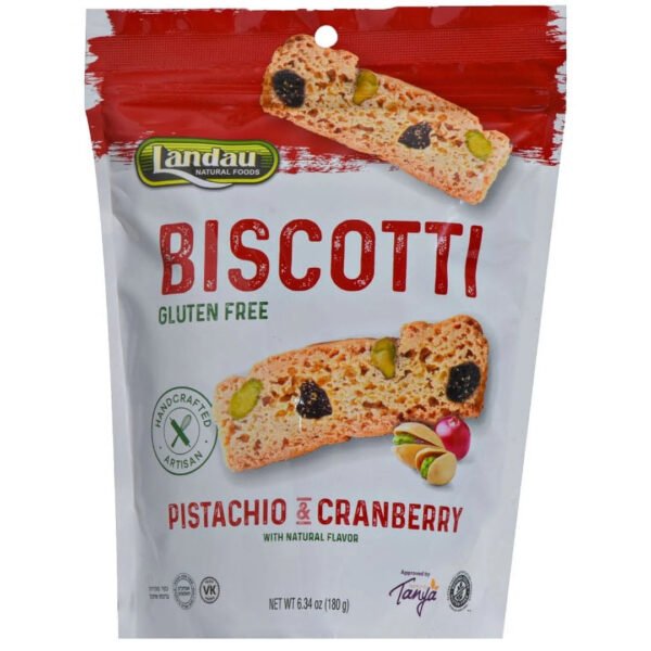 G/F BISCOTTI PISTACHIO & CRANBARRY