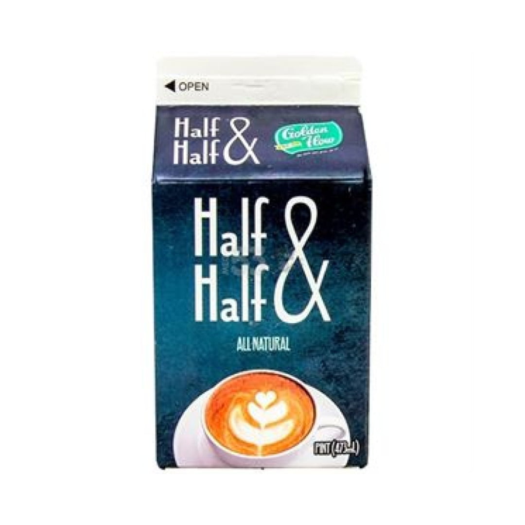 GOLDEN FLOW HALF & HALF