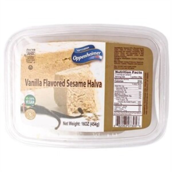 HALVA VANILLA