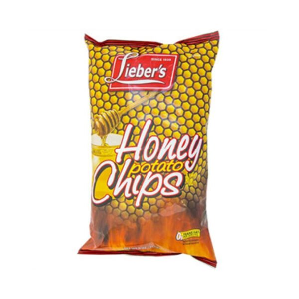 HONEY BBQ POTATO CHIPS