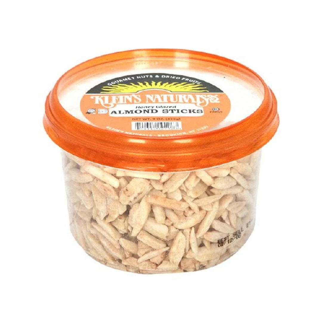KLEINS NATURALS HONEY GLAZED ALMOND STICKS