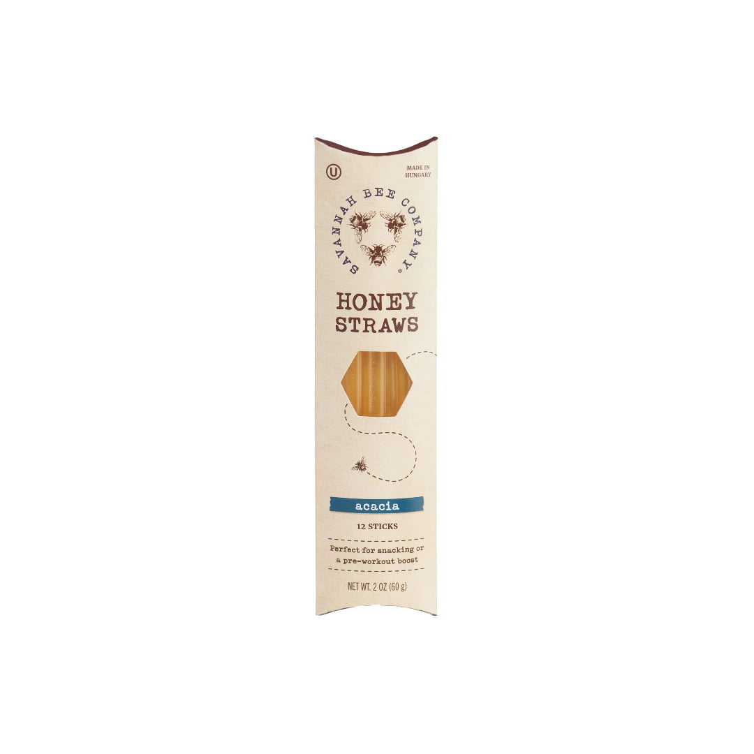 SAVANNAH BEE HONEY STRAWS