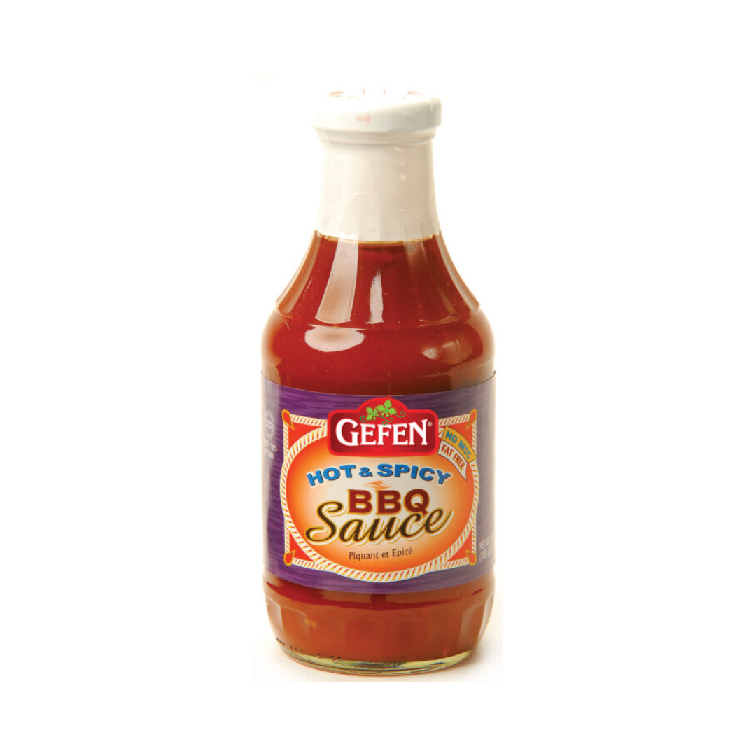 GEFEN HOT N SPICY BBQ SAUCE DL