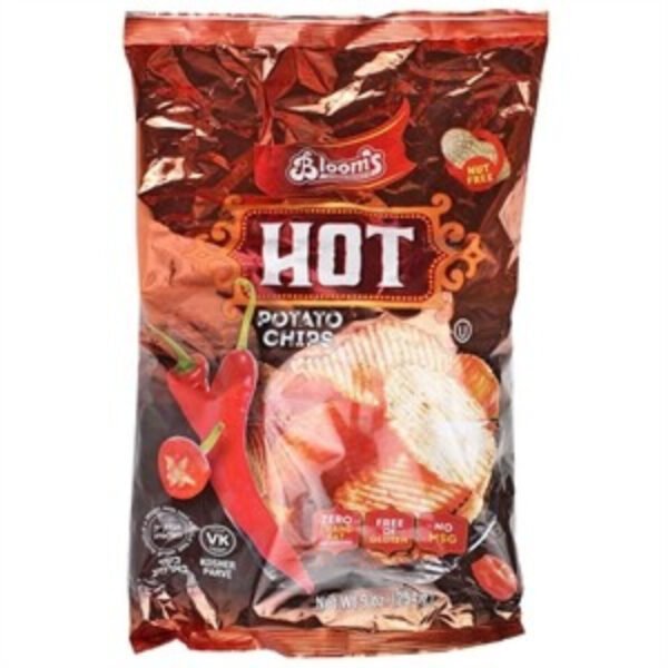 HOT POTATO CHIPS