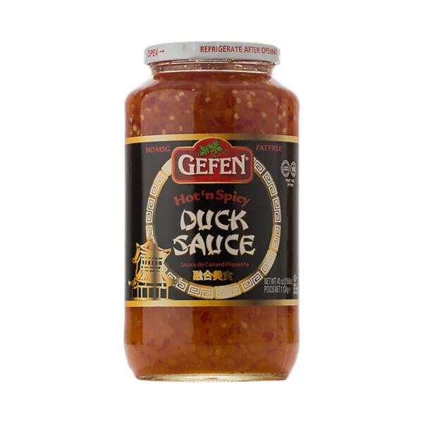 HOT & SPICY DUCK SAUCE