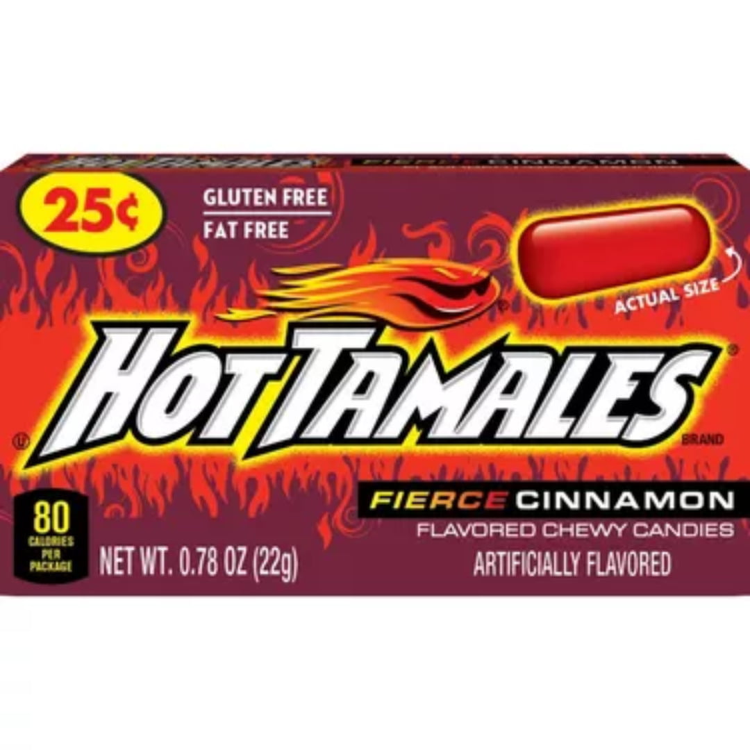 MIKE AND IKE HOT TAMALES