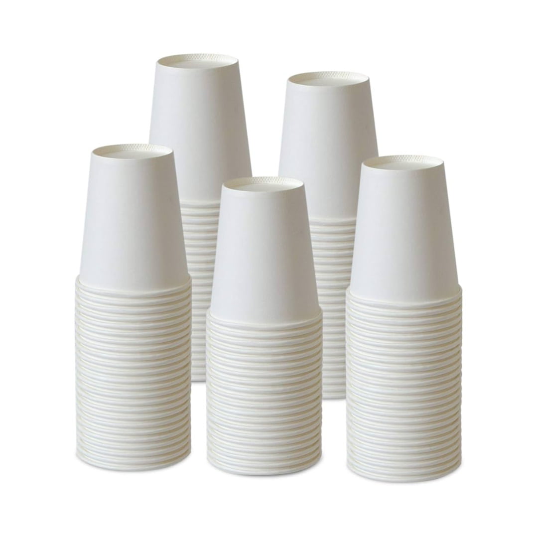 MARCA HOT CUPS PAPER COLOR WHITE 6 OZ