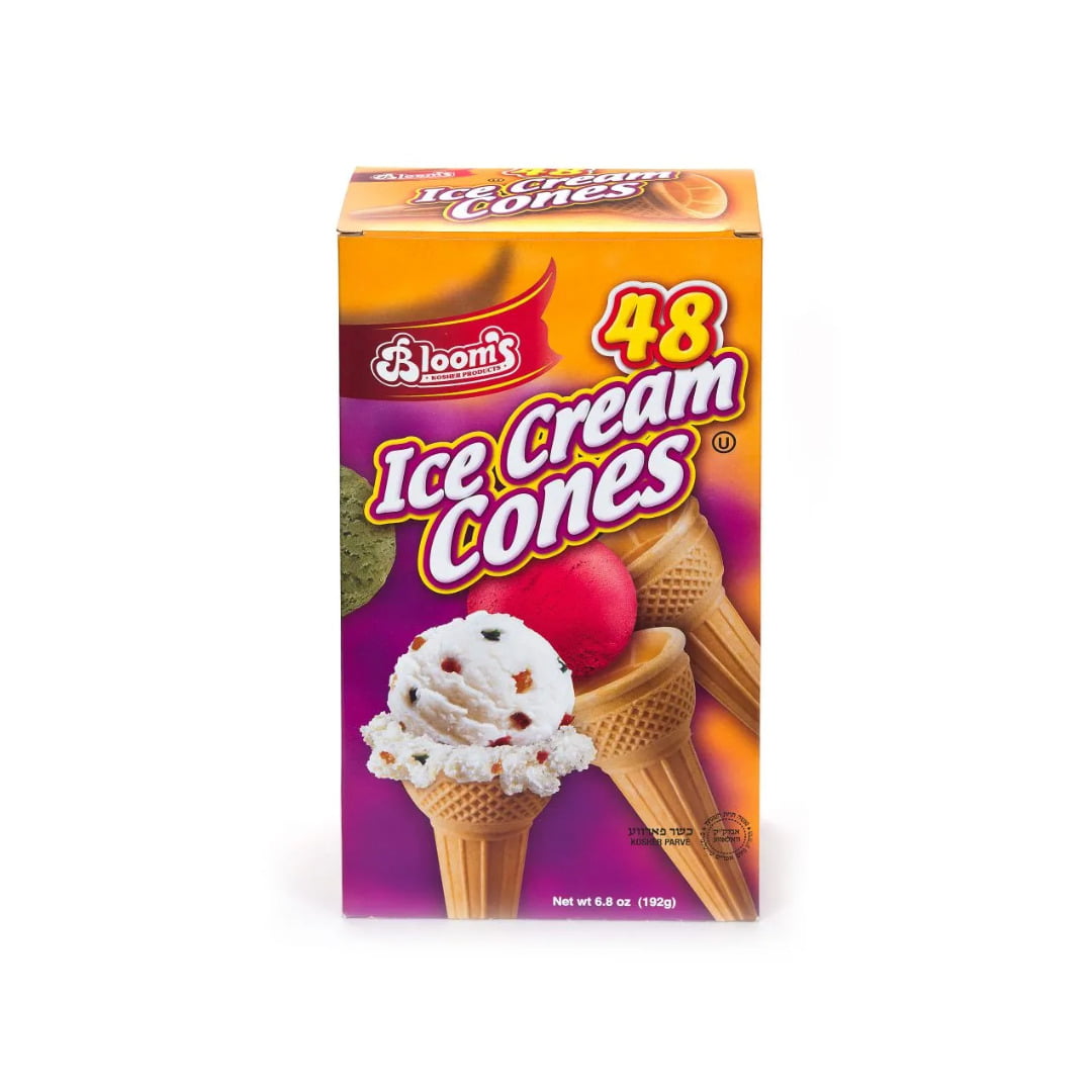 BLOOM'S ICE CREAM CONES