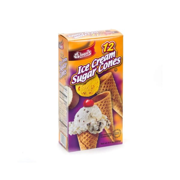 ICE CREAM SUGAR CONES