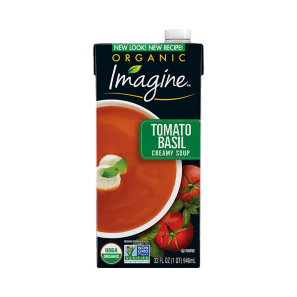 IMAGINE TOMATO BASIL SOUP