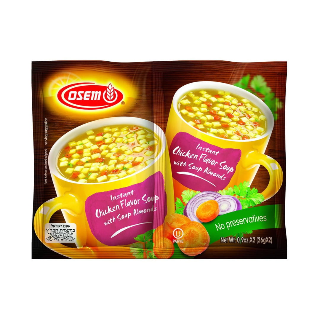 OSEM INSTANT CHICKEN SOUPS