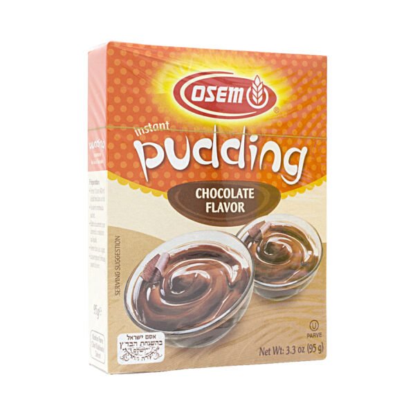 INSTANT CHOCOLATE PUDDING